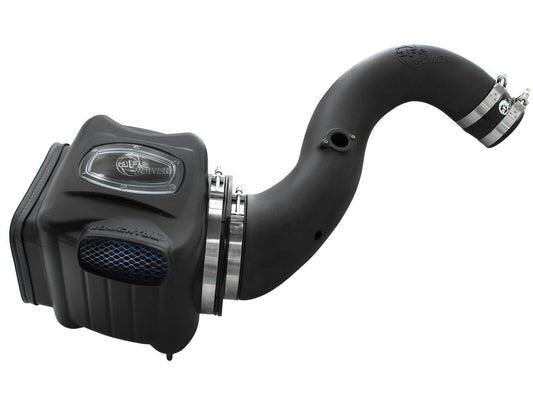 Momentum HD Cold Air Intake System w/ Pro 10R Filter GM Diesel Trucks 04.5-05 V8-6.6L (td) Lly aFe Power aFe Power