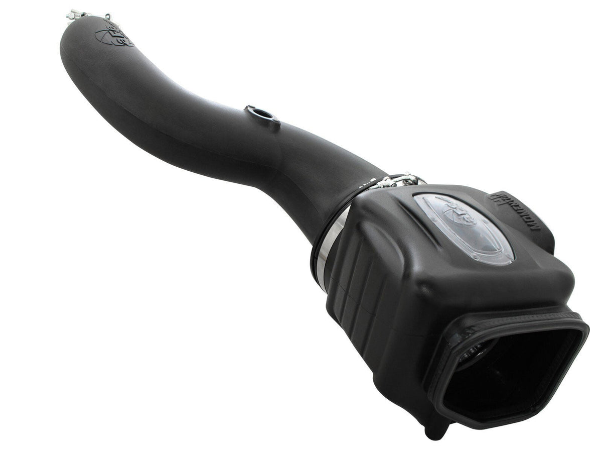 Momentum HD Cold Air Intake System w/ Pro 10R Filter GM Diesel Trucks 04.5-05 V8-6.6L (td) Lly aFe Power aFe Power