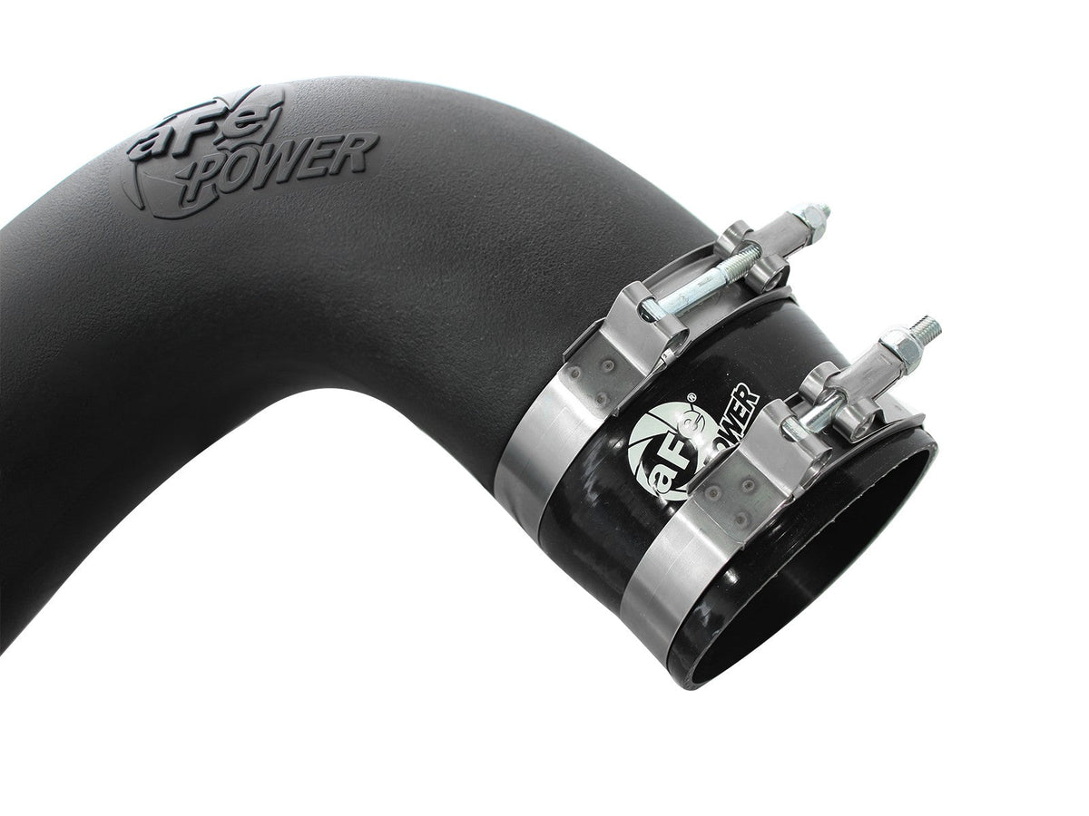 Momentum HD Cold Air Intake System w/ Pro 10R Filter GM Diesel Trucks 04.5-05 V8-6.6L (td) Lly aFe Power aFe Power