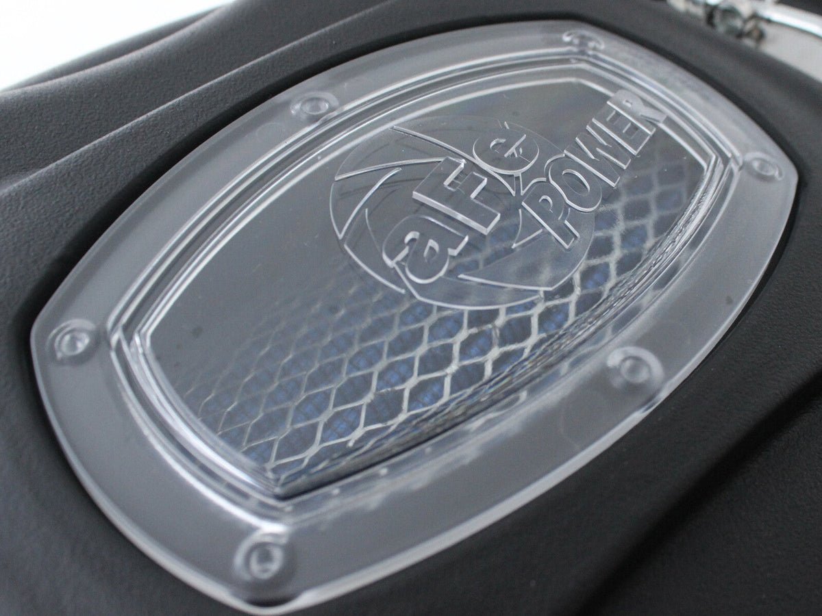 Momentum HD Cold Air Intake System w/ Pro 10R Filter GM Diesel Trucks 04.5-05 V8-6.6L (td) Lly aFe Power aFe Power
