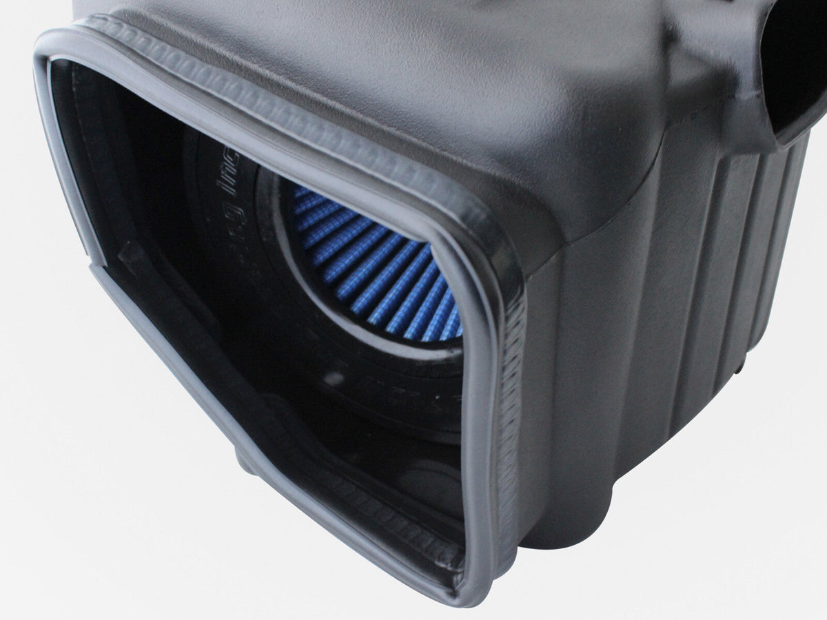 Momentum HD Cold Air Intake System w/ Pro 10R Filter GM Diesel Trucks 04.5-05 V8-6.6L (td) Lly aFe Power aFe Power