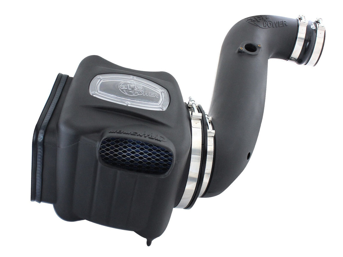 Momentum HD Cold Air Intake System w/ Pro 10R Filter GM Diesel Trucks 06-07 V8-6.6L (td) Lly/Lbz aFe Power aFe Power
