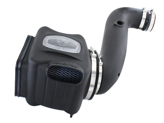 Momentum HD Cold Air Intake System w/ Pro 10R Filter GM Diesel Trucks 06-07 V8-6.6L (td) Lly/Lbz aFe Power aFe Power