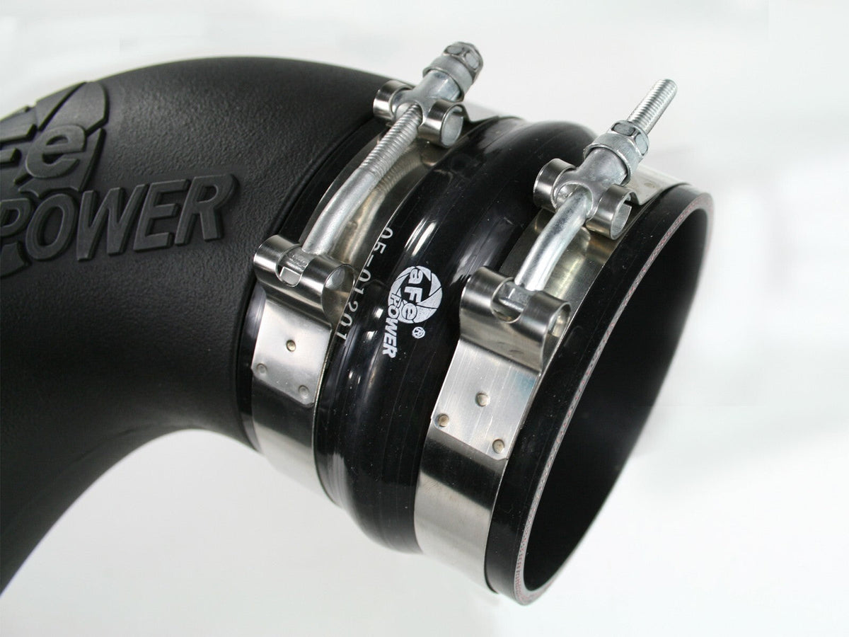 Momentum HD Cold Air Intake System w/ Pro 10R Filter GM Diesel Trucks 06-07 V8-6.6L (td) Lly/Lbz aFe Power aFe Power