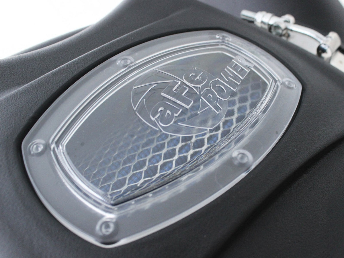 Momentum HD Cold Air Intake System w/ Pro 10R Filter GM Diesel Trucks 06-07 V8-6.6L (td) Lly/Lbz aFe Power aFe Power