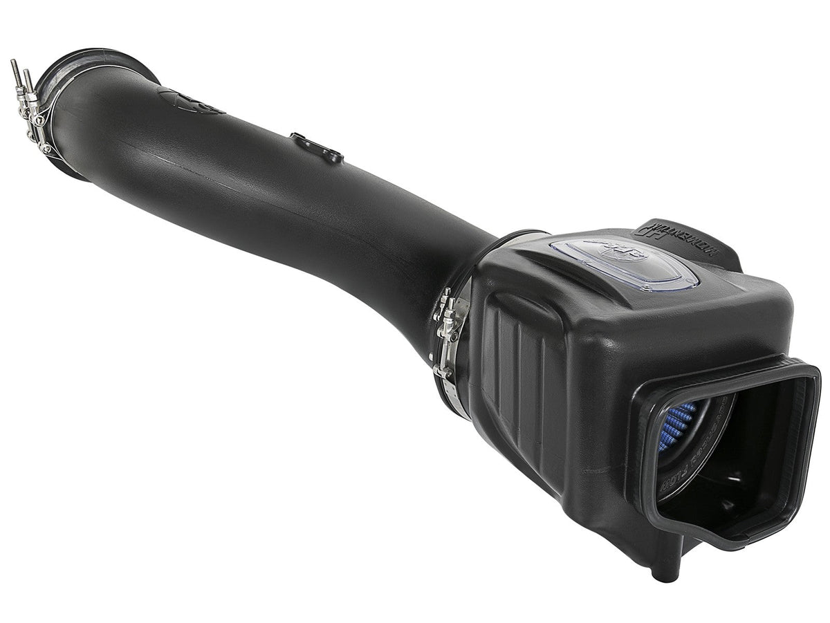Momentum HD Cold Air Intake System w/ Pro 10R Filter GM Diesel Trucks 07.5-10 V8-6.6L (td) Lmm aFe Power aFe Power