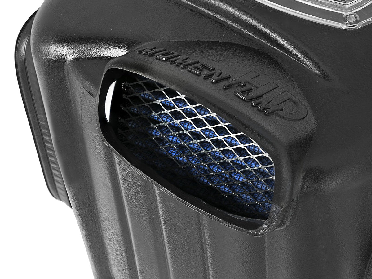 Momentum HD Cold Air Intake System w/ Pro 10R Filter GM Diesel Trucks 07.5-10 V8-6.6L (td) Lmm aFe Power aFe Power