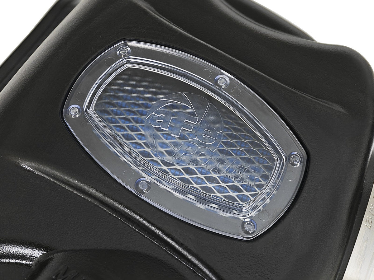 Momentum HD Cold Air Intake System w/ Pro 10R Filter GM Diesel Trucks 07.5-10 V8-6.6L (td) Lmm aFe Power aFe Power