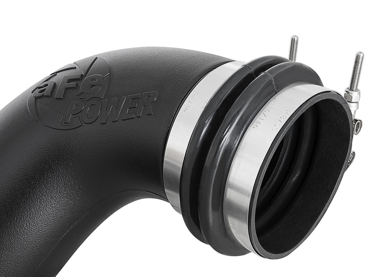Momentum HD Cold Air Intake System w/ Pro 10R Filter GM Diesel Trucks 07.5-10 V8-6.6L (td) Lmm aFe Power aFe Power
