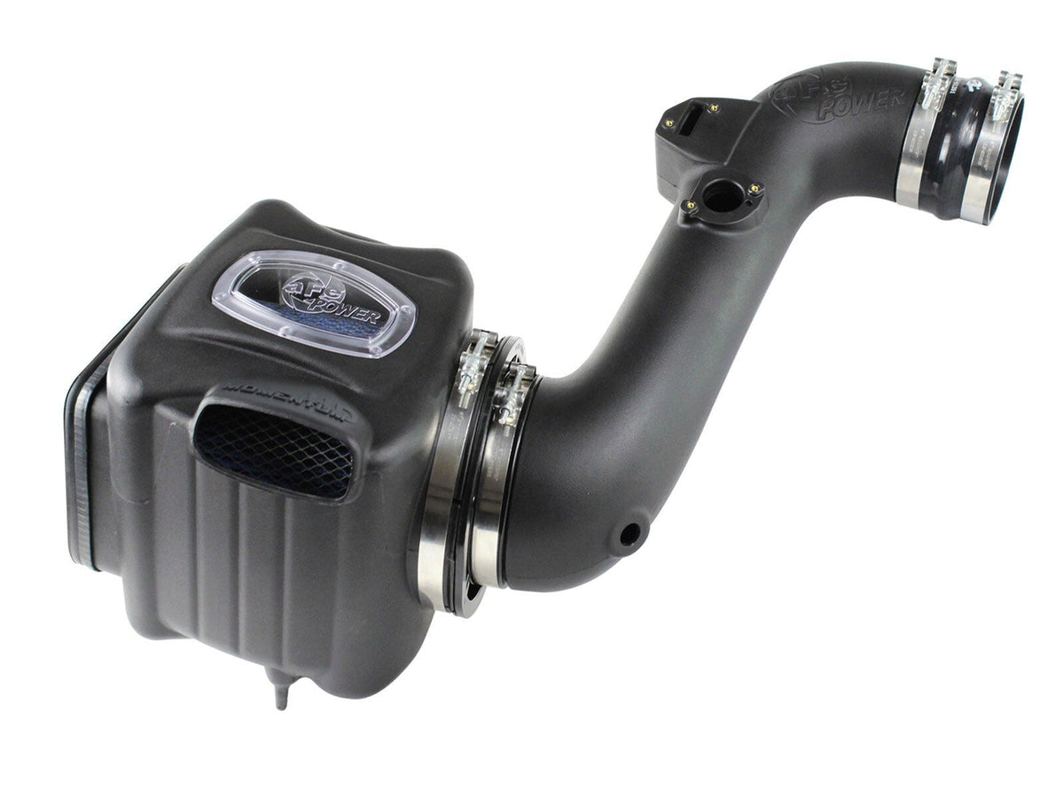 Momentum HD Cold Air Intake System w/ Pro 10R Filter GM Diesel Trucks 11-16 V8-6.6L (td) Lml aFe Power aFe Power