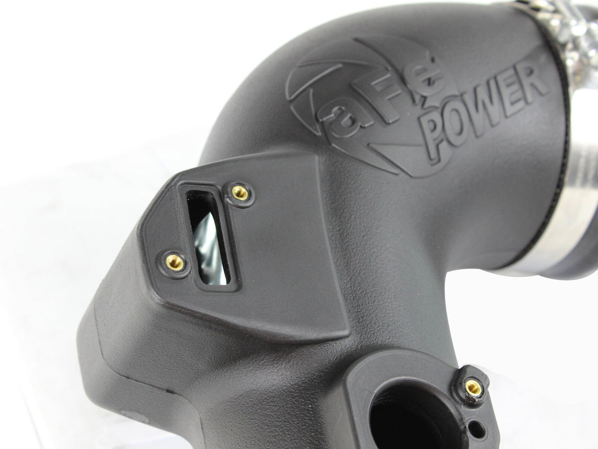 Momentum HD Cold Air Intake System w/ Pro 10R Filter GM Diesel Trucks 11-16 V8-6.6L (td) Lml aFe Power aFe Power
