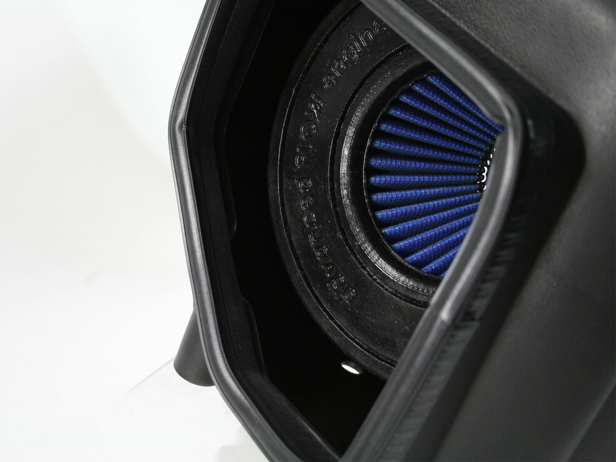 Momentum HD Cold Air Intake System w/ Pro 10R Filter GM Diesel Trucks 11-16 V8-6.6L (td) Lml aFe Power aFe Power