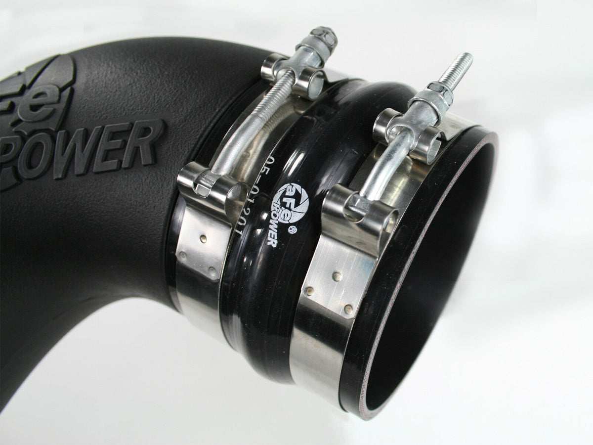 Momentum HD Cold Air Intake System w/ Pro 10R Filter GM Diesel Trucks 11-16 V8-6.6L (td) Lml aFe Power aFe Power