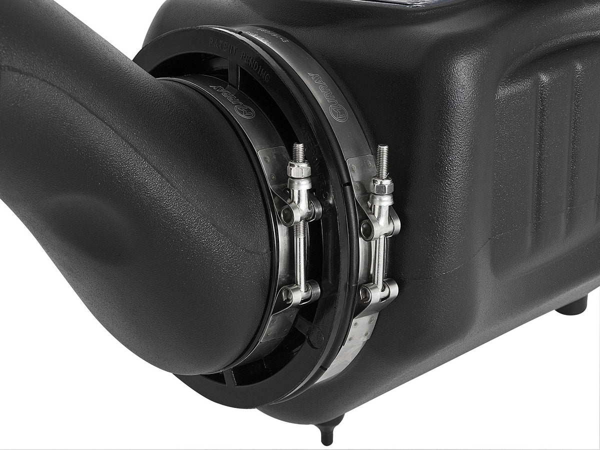 Momentum HD Cold Air Intake System w/ Pro 10R Filter GM Diesel Trucks 17-19 V8-6.6L (td) L5P aFe Power aFe Power