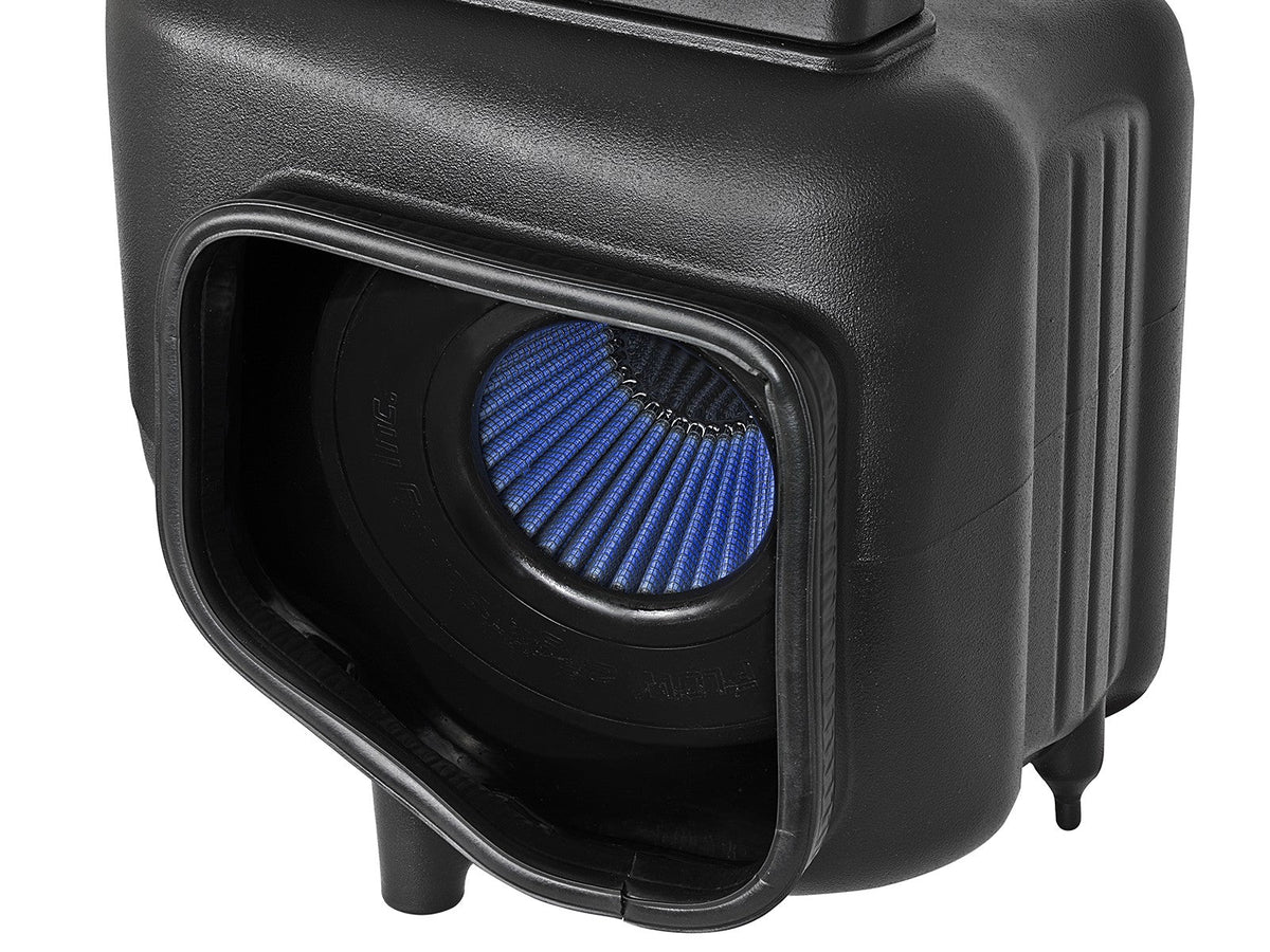 Momentum HD Cold Air Intake System w/ Pro 10R Filter GM Diesel Trucks 17-19 V8-6.6L (td) L5P aFe Power aFe Power