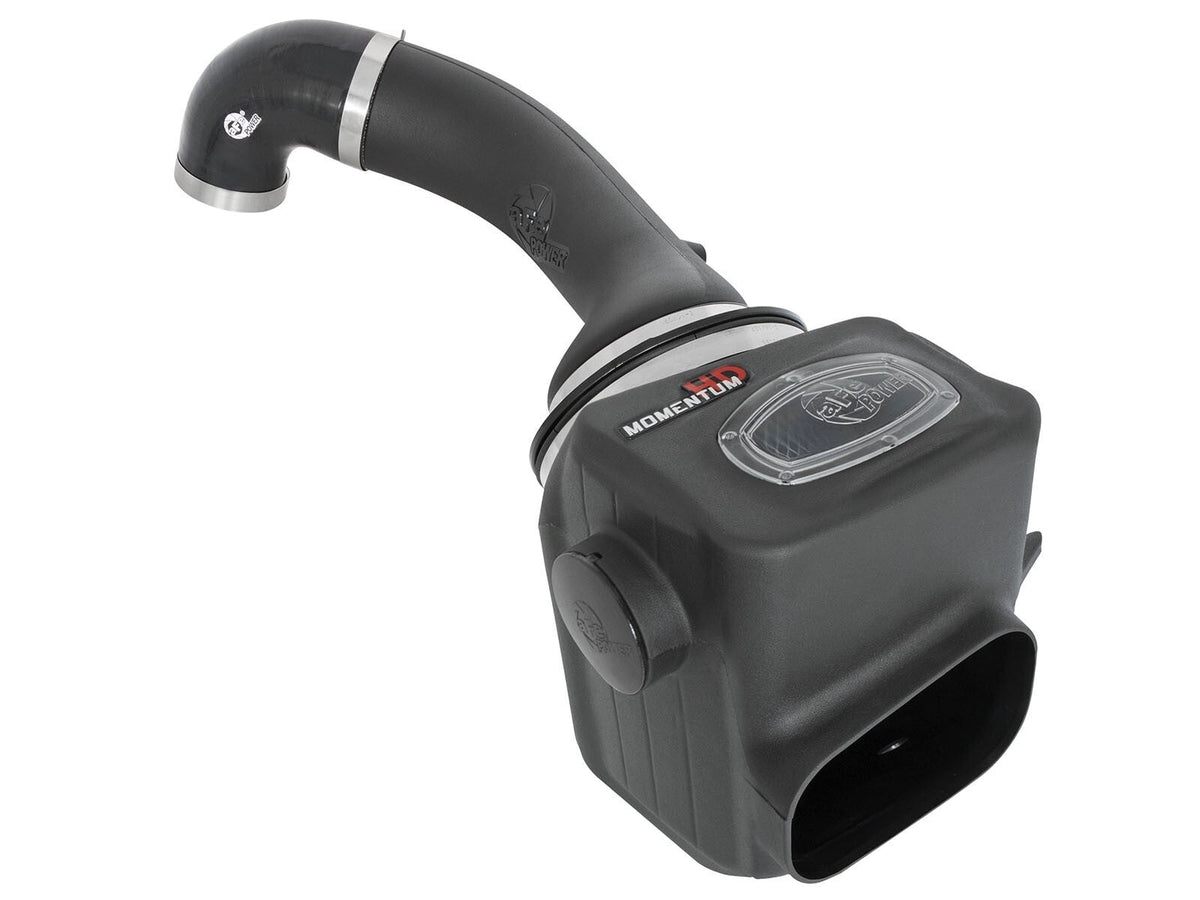 Momentum HD Cold Air Intake System w/ Pro 10R Filter Nissan Titan Xd 16-19 V8-5.0L (td) aFe Power aFe Power