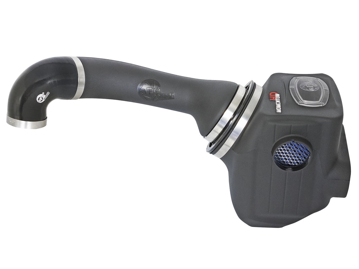 Momentum HD Cold Air Intake System w/ Pro 10R Filter Nissan Titan Xd 16-19 V8-5.0L (td) aFe Power aFe Power