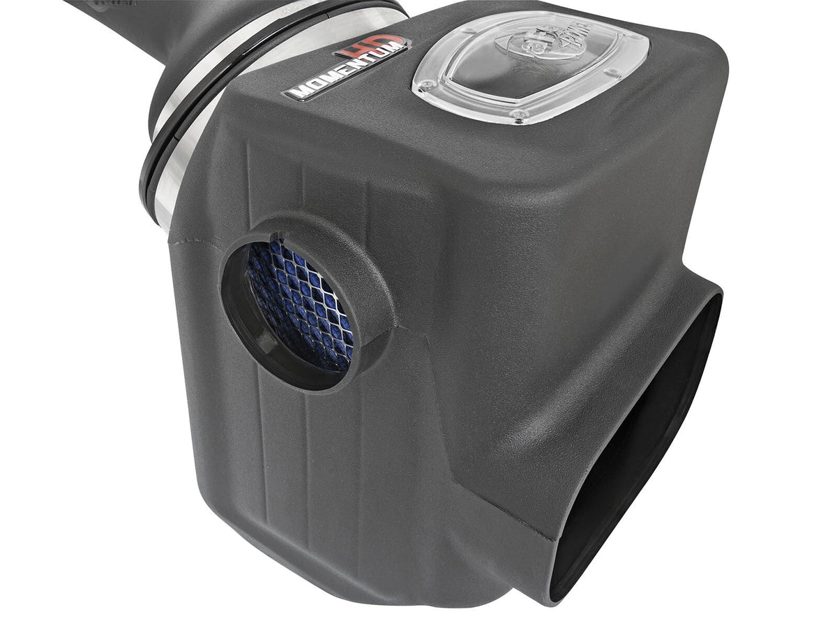 Momentum HD Cold Air Intake System w/ Pro 10R Filter Nissan Titan Xd 16-19 V8-5.0L (td) aFe Power aFe Power
