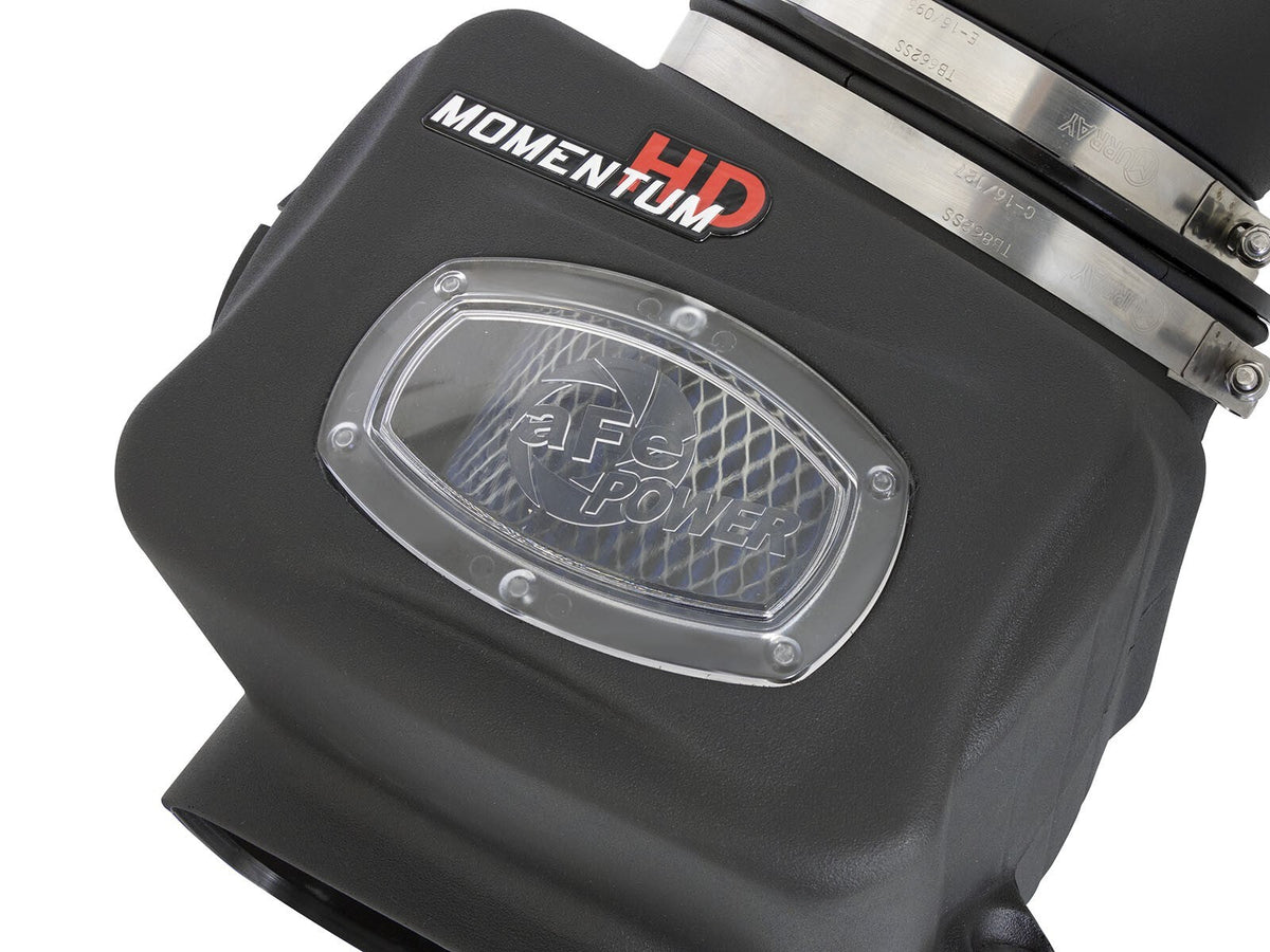 Momentum HD Cold Air Intake System w/ Pro 10R Filter Nissan Titan Xd 16-19 V8-5.0L (td) aFe Power aFe Power