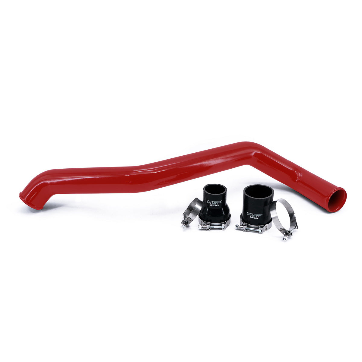 2011-2016 Chevrolet / GMC Hot Side Tube Flag Red HSP Diesel
