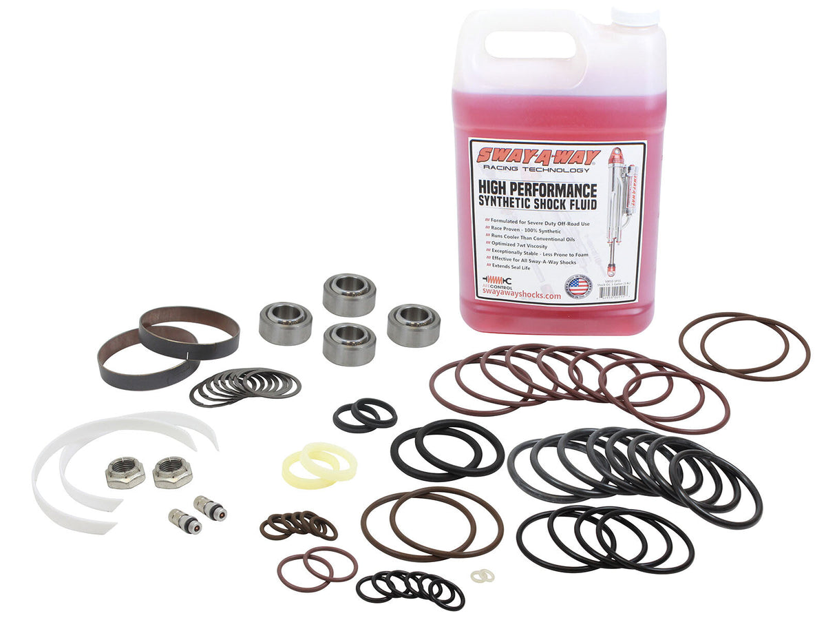 Sway-A-Way Master Rebuild Kit for 3.0 Shock w/ 1 Inch Shaft - Gen 2 aFe Power aFe Power