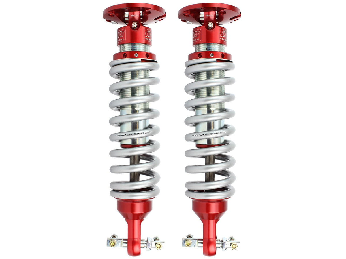 Sway-A-Way 2.5 Front Coilover Kit GM Silverado/Sierra/Tahoe/XL/Suburban 1500 07-17 aFe Power aFe Power