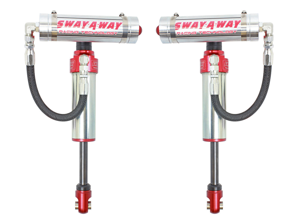 Sway-A-Way 2.5 Front Shock Kit GM Diesel Trucks 01-10 V8-6.6L (td) LB7/Lly/Lbz/Lmm aFe Power aFe Power