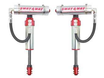 compare product Sway-A-Way 2.5 Front Shock Kit GM Diesel Trucks 01-10 V8-6.6L (td) LB7/Lly/Lbz/Lmm aFe Power