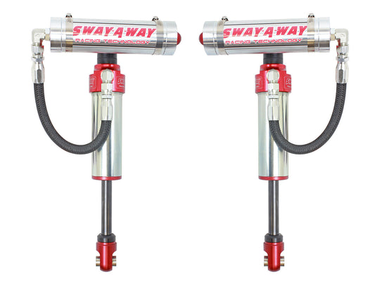 Sway-A-Way 2.5 Front Shock Kit GM Diesel Trucks 01-10 V8-6.6L (td) LB7/Lly/Lbz/Lmm aFe Power aFe Power