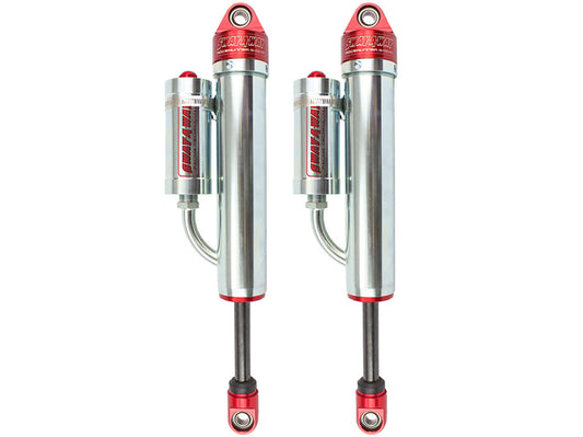 Sway-A-Way 2.5 Rear Shock Kit w/ Piggy Back Reservoir for OE Ride Height GM Diesel Trucks 01-10 V8-6.6L (td) LB7/Lly/Lbz/Lmm aFe Power aFe Power