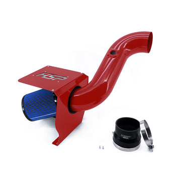 compare product 2011-2012 Chevrolet / GMC Cold Air Intake Flag Red