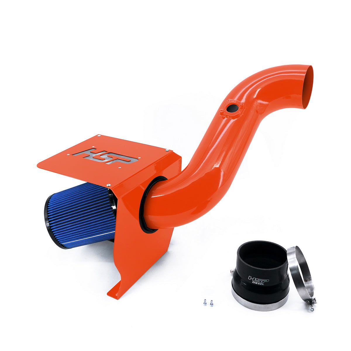 2011-2012 Chevrolet / GMC Cold Air Intake M&M Orange HSP Diesel