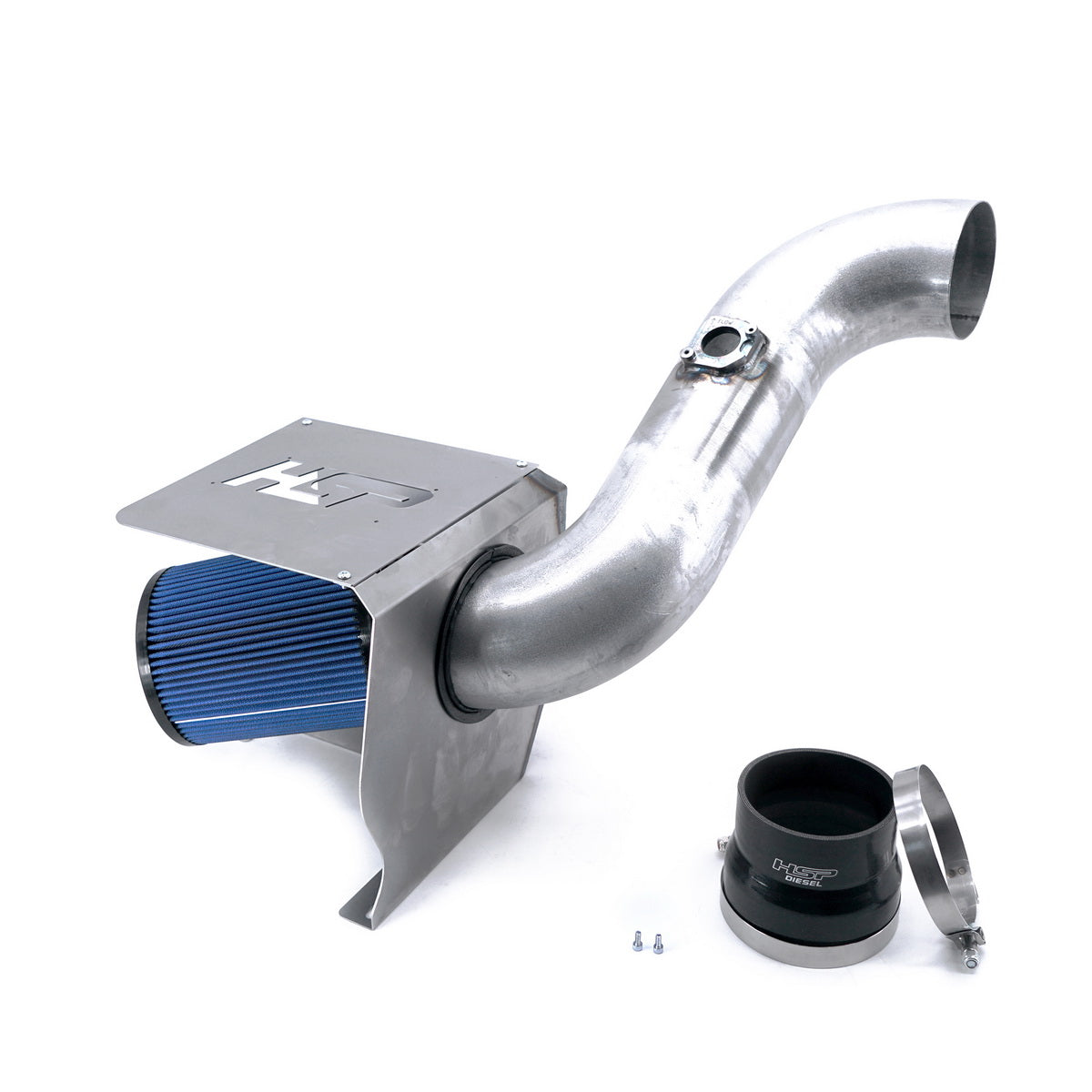 2011-2012 Chevrolet / GMC Cold Air Intake Raw - HSP Diesel