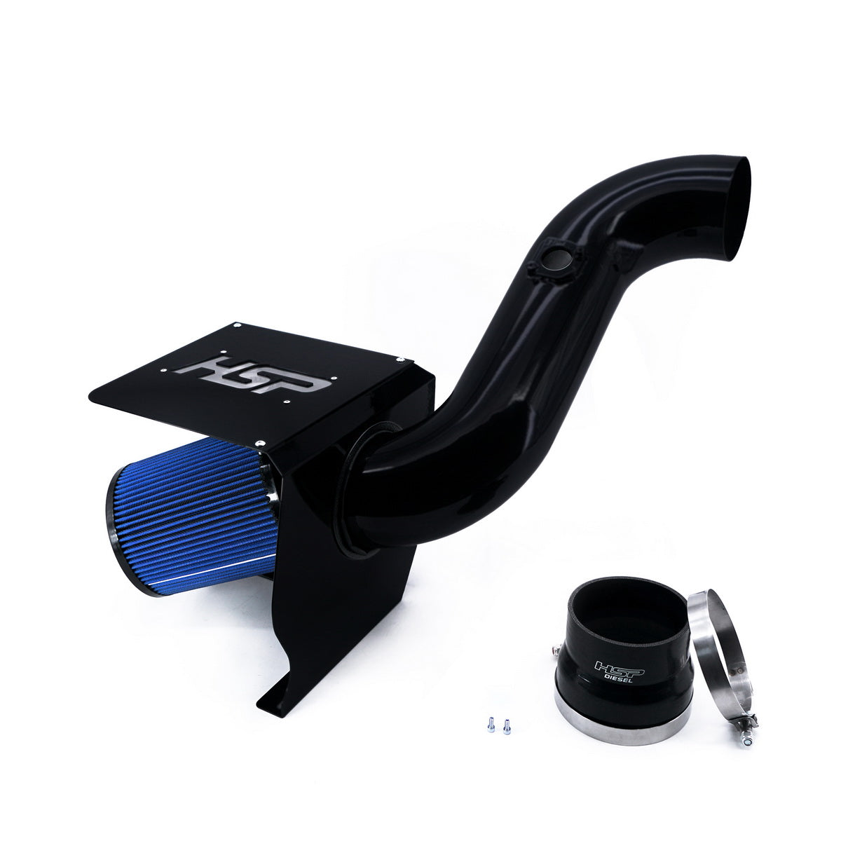 2011-2012 Chevrolet / GMC Cold Air Intake Silk Satin Black - HSP Diesel