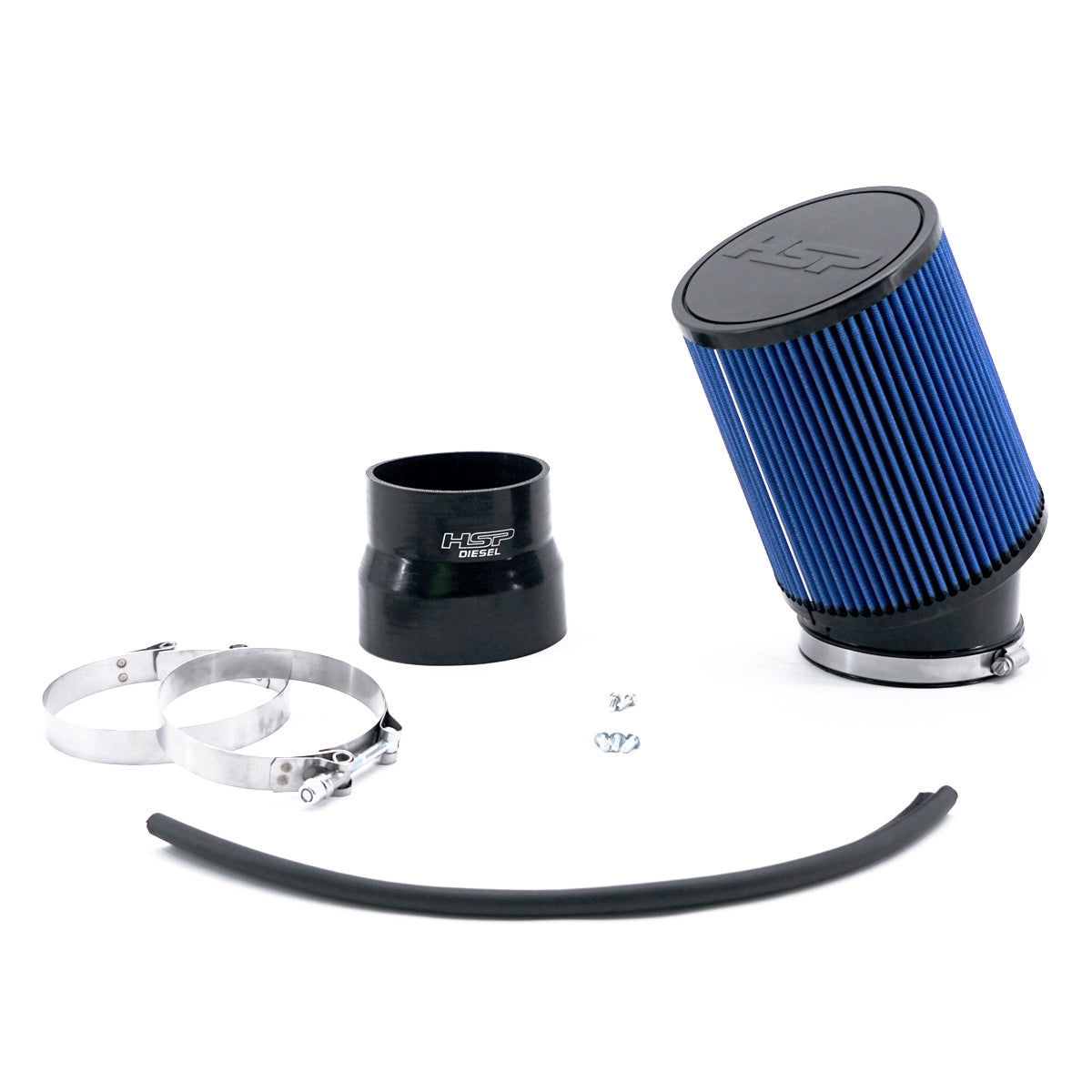 2011-2012 Chevrolet / GMC Cold Air Intake Silk Satin Black HSP Diesel