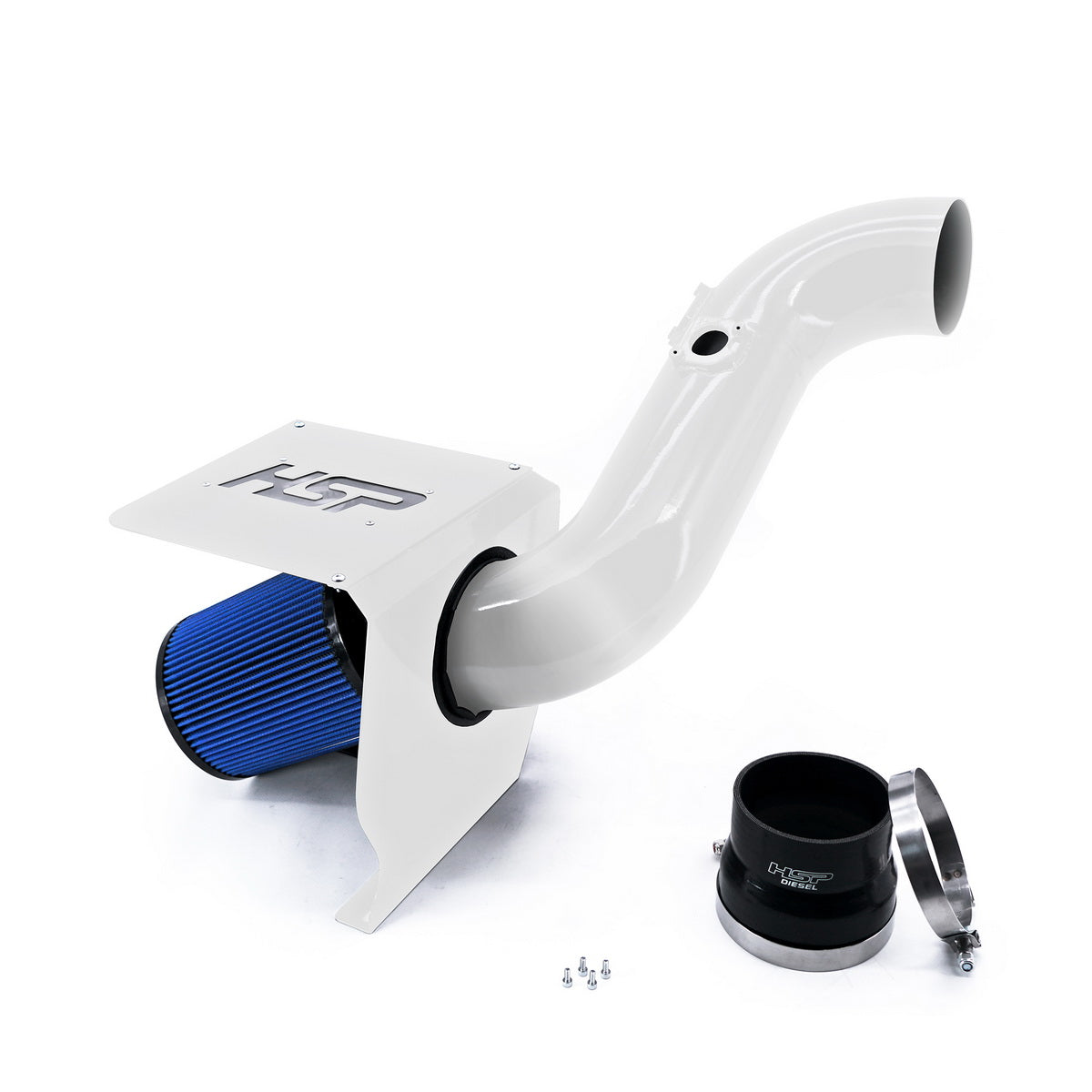 2013-2016 Chevrolet / GMC Cold Air Intake Polar White - HSP Diesel