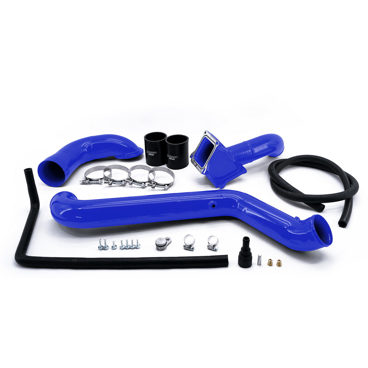 2011-2016 Chevrolet / GMC Max Flow Bridge/ Cold Side Tube/ Turbo Inlet Illusion Blueberry HSP Diesel