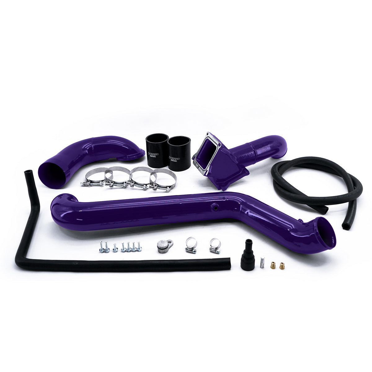 2011-2016 Chevrolet / GMC Max Flow Bridge/ Cold Side Tube/ Turbo Inlet Illusion Purple - HSP Diesel