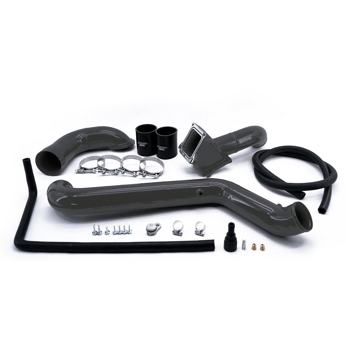 2011-2016 Chevrolet / GMC Max Flow Bridge/ Cold Side Tube/ Turbo Inlet Kingsport Grey