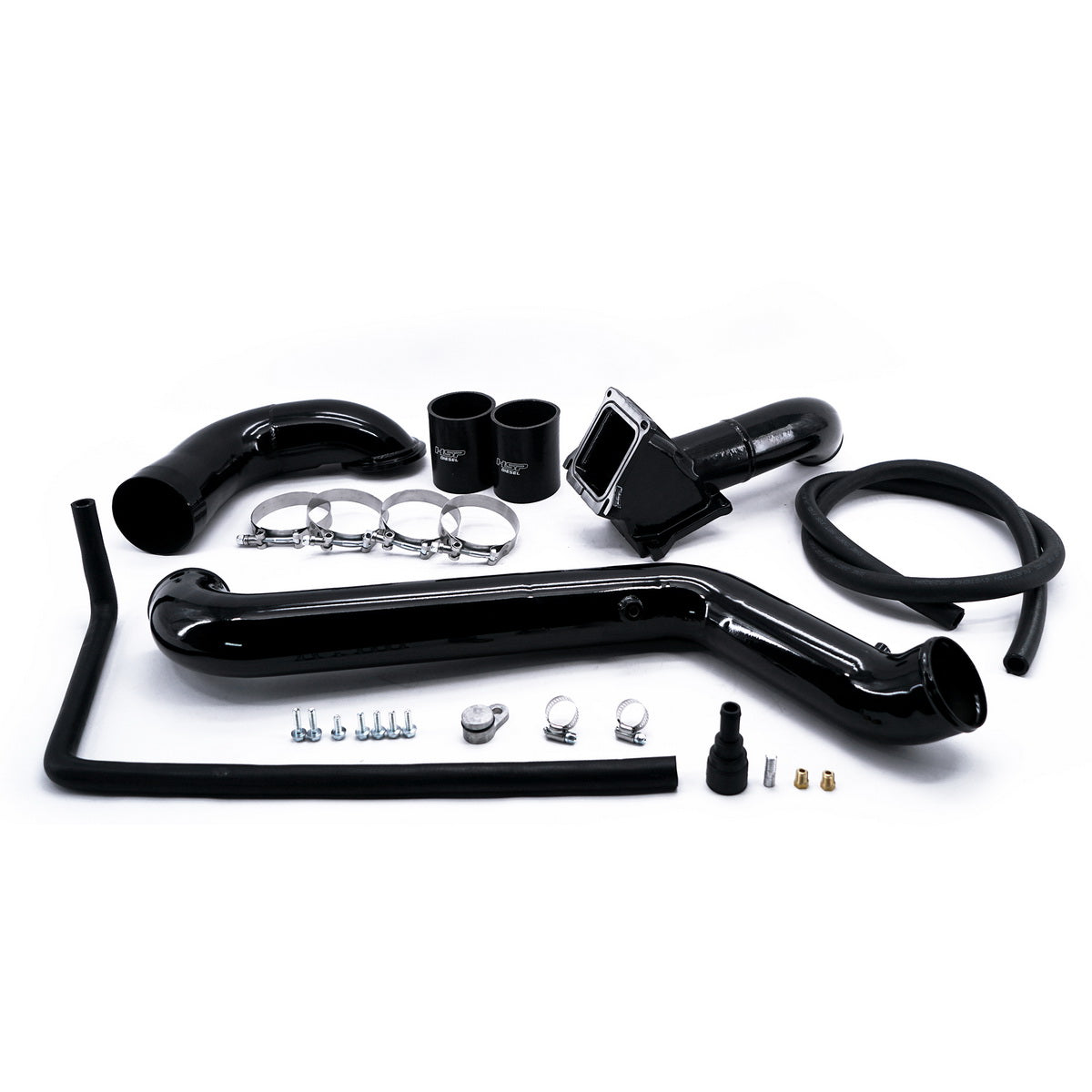 2011-2016 Chevrolet / GMC Max Flow Bridge/ Cold Side Tube/ Turbo Inlet Ink Black - HSP Diesel