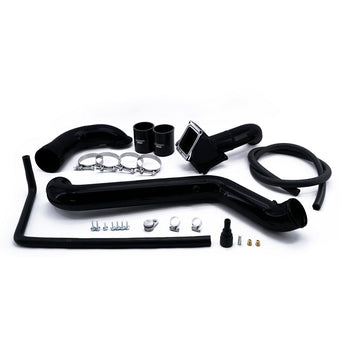 compare product 2011-2016 Chevrolet / GMC Max Flow Bridge/ Cold Side Tube/ Turbo Inlet Silk Satin Black
