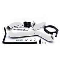 2011-2016 Chevrolet / GMC Max Flow Bridge/ Cold Side Tube/ Turbo Inlet Polar White - HSP Diesel