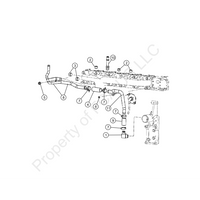 03-05 Dodge 5.9L Cummins Coolant Hose Connection mopar