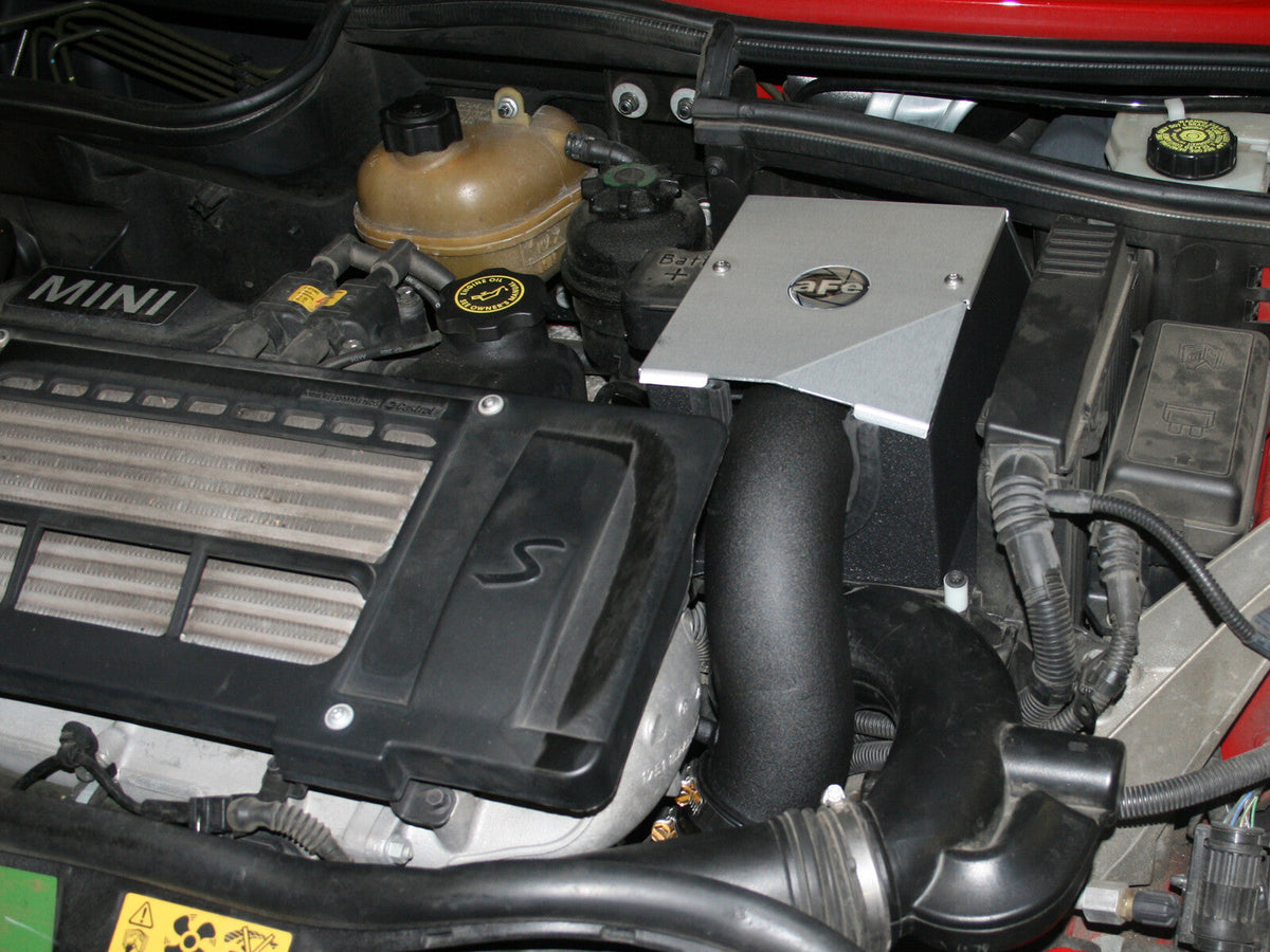 Rapid Induction Cold Air Intake System w/ Pro Dry S Filter Mini Cooper S 02-06 L4-1.6L aFe Power aFe Power