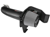 Track Series Carbon Fiber Intake System w/ Pro Dry S Filter Dodge Challenger/Charger/Chrysler 300C 11-23 V8-5.7L Hemi aFe Power aFe Power