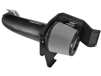 compare product Track Series Carbon Fiber Intake System w/ Pro Dry S Filter Dodge Challenger/Charger/Chrysler 300C 11-23 V8-5.7L Hemi aFe Power