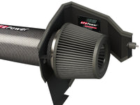 Track Series Carbon Fiber Intake System w/ Pro Dry S Filter Dodge Challenger/Charger/Chrysler 300C 11-23 V8-5.7L Hemi aFe Power aFe Power