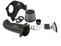 Track Series Carbon Fiber Intake System w/ Pro Dry S Filter Dodge Challenger/Charger/Chrysler 300C 11-23 V8-5.7L Hemi aFe Power aFe Power