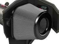 Track Series Carbon Fiber Intake System w/ Pro Dry S Filter Dodge Challenger/Charger/ Chrysler 300 SRT8/SRT 11-23 V8-6.4L Hemi aFe Power aFe Power