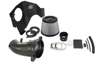 Track Series Carbon Fiber Intake System w/ Pro Dry S Filter Dodge Challenger/Charger/ Chrysler 300 SRT8/SRT 11-23 V8-6.4L Hemi aFe Power aFe Power